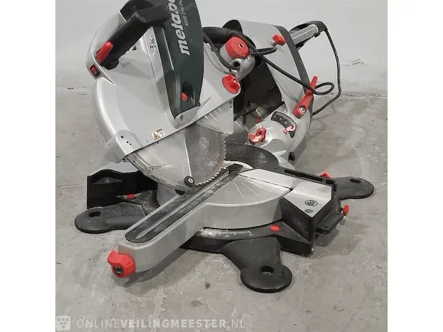 Afkortzaag metabo, kgs 315 plus - afbeelding 6 van  9