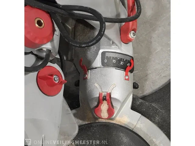 Afkortzaag metabo, kgs 315 plus - afbeelding 8 van  9