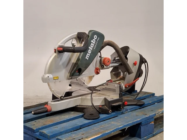 Afkortzaag, metabo, kgs 315 plus - afbeelding 1 van  8