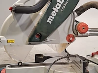Afkortzaag, metabo, kgs 315 plus - afbeelding 2 van  8