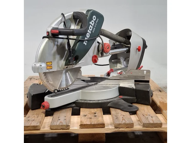 Afkortzaag, metabo, kgs 315 plus - afbeelding 1 van  6