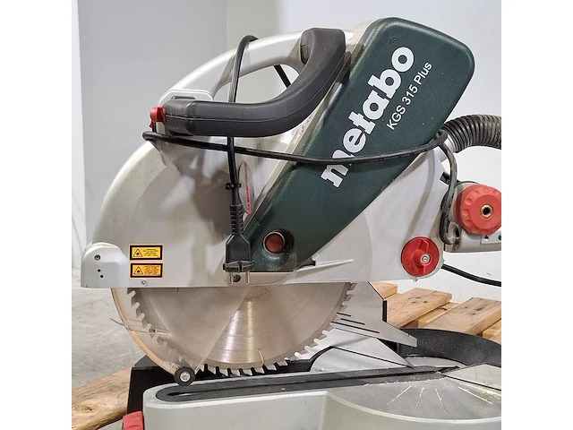 Afkortzaag, metabo, kgs 315 plus - afbeelding 2 van  6