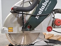 Afkortzaag, metabo, kgs 315 plus - afbeelding 2 van  6