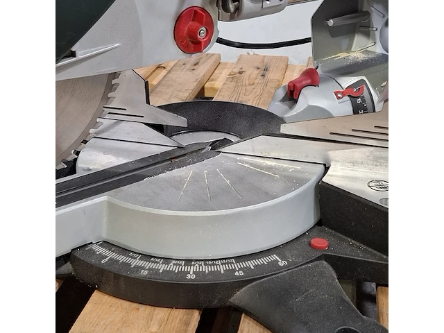 Afkortzaag, metabo, kgs 315 plus - afbeelding 4 van  6