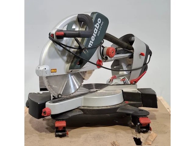 Afkortzaag, metabo, kgs 315 plus - afbeelding 1 van  9