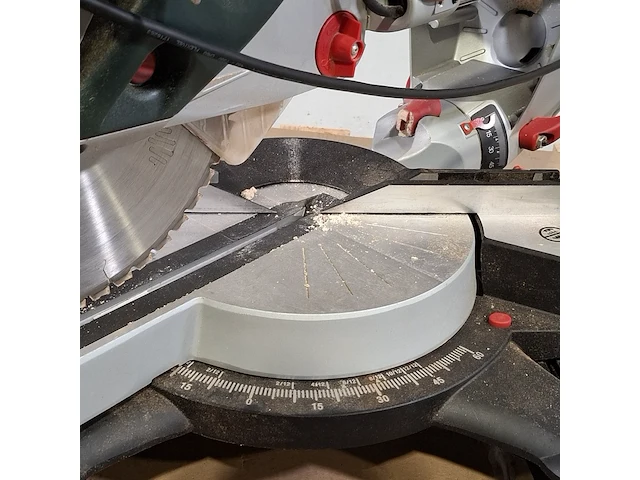 Afkortzaag, metabo, kgs 315 plus - afbeelding 4 van  9