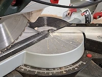 Afkortzaag, metabo, kgs 315 plus - afbeelding 4 van  9