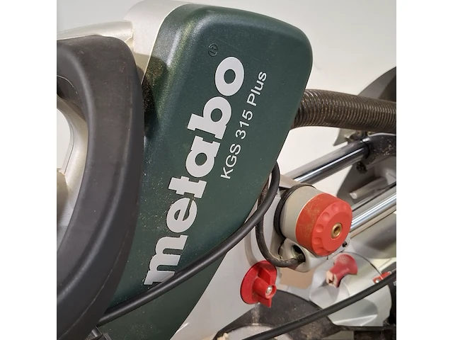 Afkortzaag, metabo, kgs 315 plus - afbeelding 5 van  9