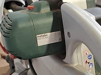 Afkortzaag, metabo, kgs 315 plus - afbeelding 6 van  9