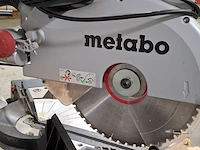 Afkortzaag, metabo, kgs 315 plus - afbeelding 7 van  9