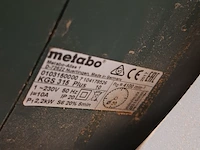 Afkortzaag, metabo, kgs 315 plus - afbeelding 8 van  9
