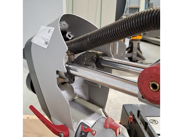 Afkortzaag, metabo, kgs 315 plus - afbeelding 9 van  9