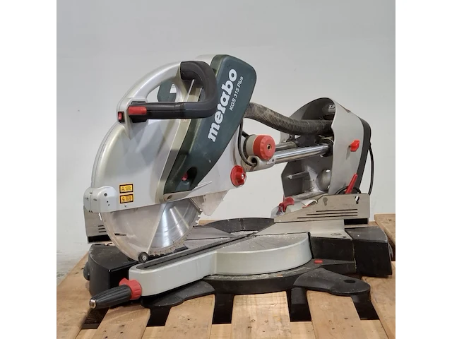 Afkortzaag, metabo, kgs 315 plus - afbeelding 1 van  8