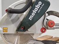 Afkortzaag, metabo, kgs 315 plus - afbeelding 2 van  8