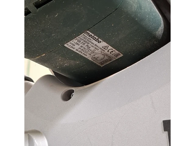 Afkortzaag, metabo, kgs 315 plus - afbeelding 6 van  8