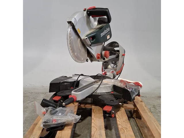 Afkortzaag, metabo, kgs 315 plus - afbeelding 1 van  7