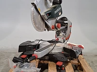 Afkortzaag, metabo, kgs 315 plus - afbeelding 1 van  7