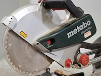 Afkortzaag, metabo, kgs 315 plus - afbeelding 2 van  7