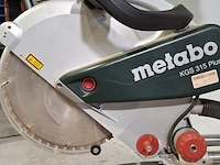 Afkortzaag, metabo, kgs 315 plus - afbeelding 3 van  7