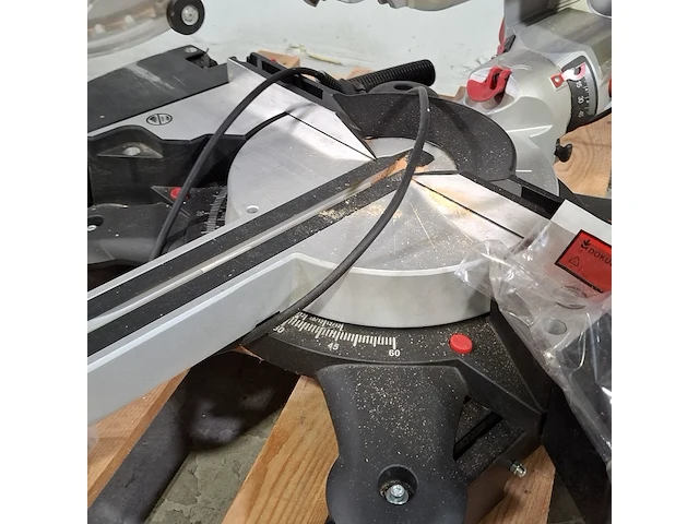 Afkortzaag, metabo, kgs 315 plus - afbeelding 5 van  7