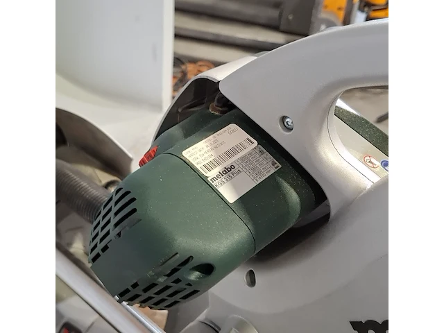 Afkortzaag, metabo, kgs 315 plus - afbeelding 6 van  7