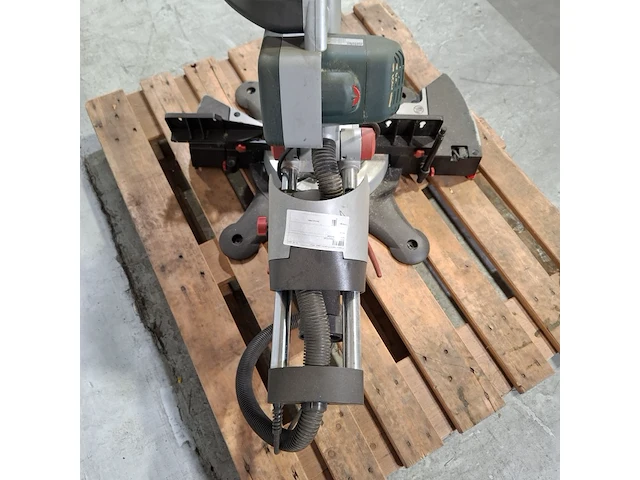 Afkortzaag, metabo, kgs 315 plus - afbeelding 3 van  11