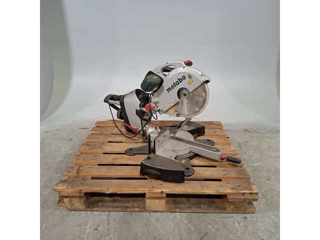 Afkortzaag, metabo, kgs 315 plus - afbeelding 1 van  11