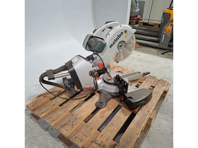 Afkortzaag, metabo, kgs 315 plus - afbeelding 4 van  11