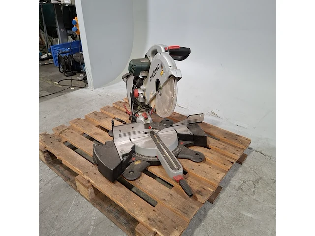 Afkortzaag, metabo, kgs 315 plus - afbeelding 5 van  11