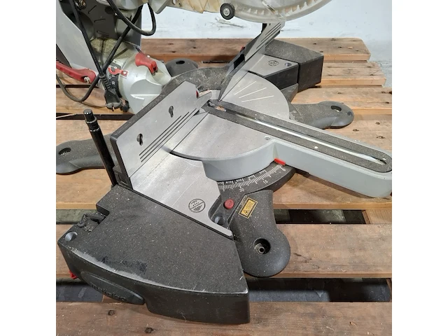 Afkortzaag, metabo, kgs 315 plus - afbeelding 6 van  11
