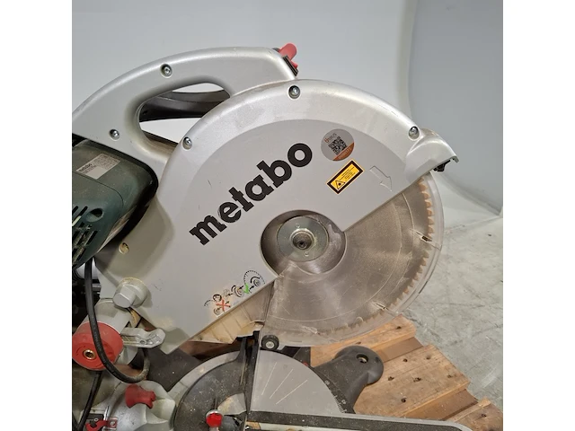 Afkortzaag, metabo, kgs 315 plus - afbeelding 7 van  11
