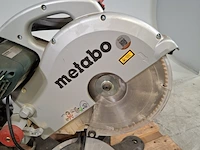 Afkortzaag, metabo, kgs 315 plus - afbeelding 7 van  11