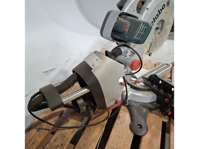 Afkortzaag, metabo, kgs 315 plus - afbeelding 8 van  11