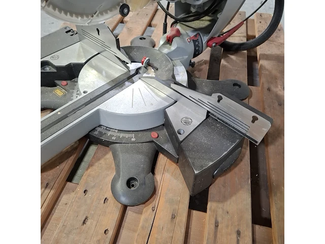 Afkortzaag, metabo, kgs 315 plus - afbeelding 9 van  11