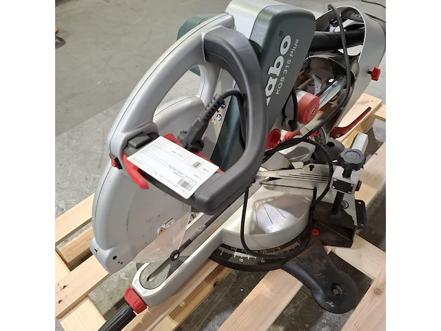 Afkortzaag, metabo, kgs 315 plus - afbeelding 2 van  12