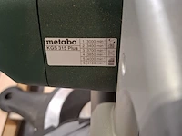 Afkortzaag, metabo, kgs 315 plus - afbeelding 3 van  12
