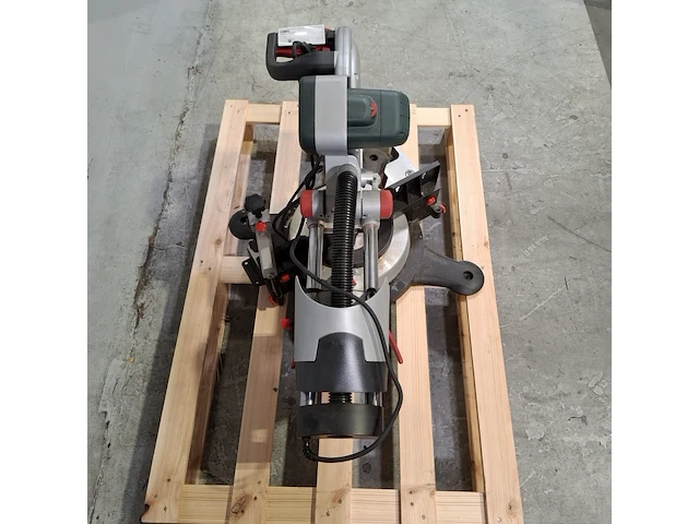 Afkortzaag, metabo, kgs 315 plus - afbeelding 4 van  12