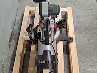 Afkortzaag, metabo, kgs 315 plus - afbeelding 4 van  12