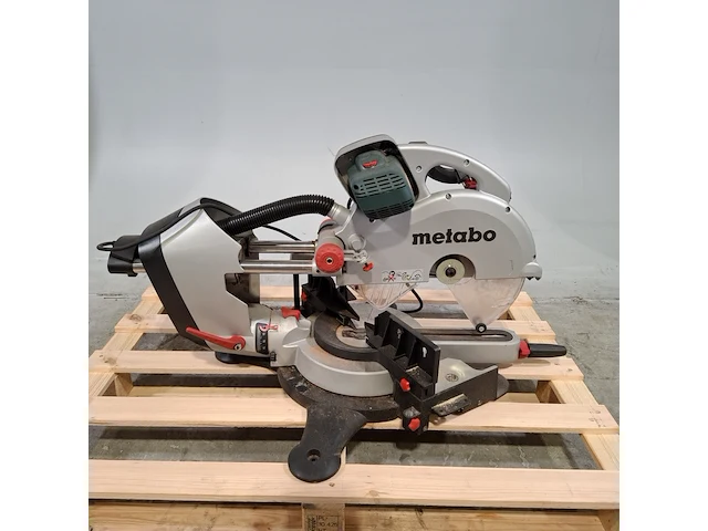 Afkortzaag, metabo, kgs 315 plus - afbeelding 1 van  12