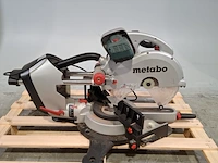 Afkortzaag, metabo, kgs 315 plus - afbeelding 1 van  12