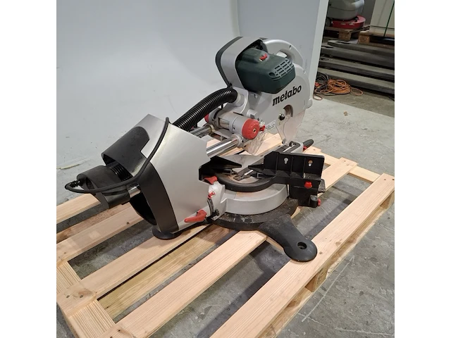 Afkortzaag, metabo, kgs 315 plus - afbeelding 5 van  12