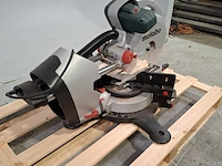 Afkortzaag, metabo, kgs 315 plus - afbeelding 5 van  12