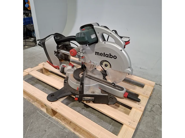 Afkortzaag, metabo, kgs 315 plus - afbeelding 6 van  12