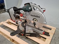 Afkortzaag, metabo, kgs 315 plus - afbeelding 6 van  12