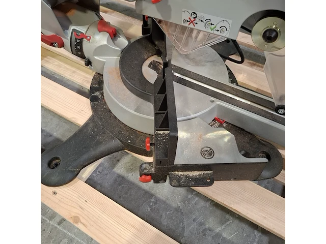 Afkortzaag, metabo, kgs 315 plus - afbeelding 7 van  12