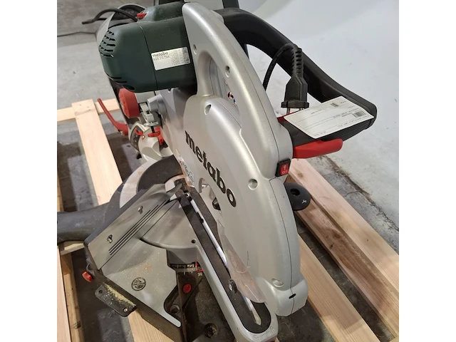 Afkortzaag, metabo, kgs 315 plus - afbeelding 8 van  12