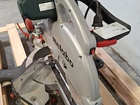 Afkortzaag, metabo, kgs 315 plus - afbeelding 8 van  12
