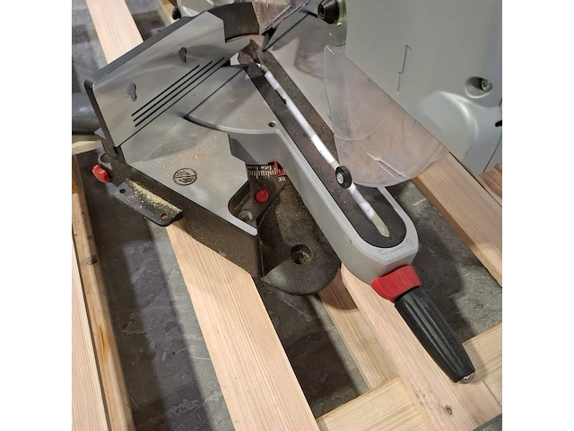 Afkortzaag, metabo, kgs 315 plus - afbeelding 9 van  12