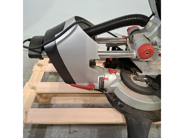 Afkortzaag, metabo, kgs 315 plus - afbeelding 10 van  12