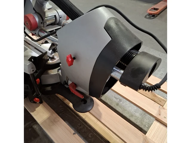 Afkortzaag, metabo, kgs 315 plus - afbeelding 11 van  12